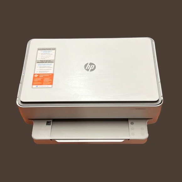 HP DeskJet 2755e All-In-One Wireless Color Inkjet Printer With Copy & Scan Funct - Picture 1 of 7